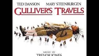 Gullivers Travels 1996 Soundtrack  Gulliver Returns Home [upl. by Castora]