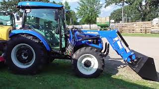 NEW HOLLAND WORKMASTER 55 [upl. by Yelmene199]