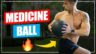 10 BEST EXERCISES WITH A MEDICINE BALL [upl. by Berk862]