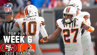 Cleveland Browns Top Plays vs San Francisco 49ers  2023 Regular Season Week 6 [upl. by Cacie]