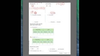 Go Math 4th grade lesson 15 [upl. by Raimund]