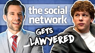 Real Lawyer Reacts to The Social Network Full Movie  LegalEagle [upl. by Patt]