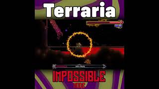 EATER OF WORLDS  Terraria IMPOSSIBLE Mode [upl. by Esiocnarf]