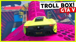 HELE VETTE TROLL BOX GTA V Troll Box [upl. by Namrej484]