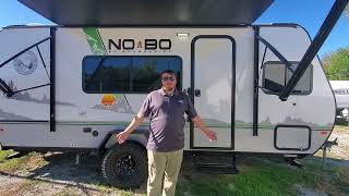 NO BOUNDARIES NOBO 166 AWESOME BUNKHOUSE FLOORPLAN OFF GRID READY CAMPER [upl. by Quar]