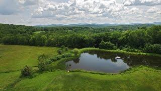 35980 Iconc Bovina NY Farmhouse on 1883 acres [upl. by Ellatsyrc]