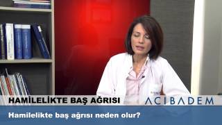 Hamilelikte baş ağrısı neden olur [upl. by Bloch]