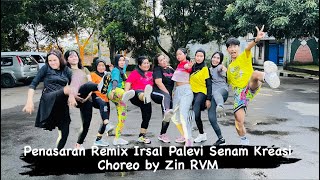 Penasaran Remix Irsal Palevi Senam Kreasi by Zin RVM [upl. by Kristo]