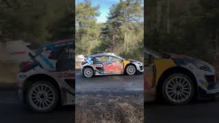 Es5 WRC Rallye Monte Carlo 2024  Ford Puma Hybride Rally1  Munster [upl. by Andie]