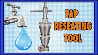 How to use a tap reseating tool Fix a leaking tap [upl. by Falconer]