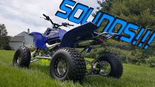 Banshee 350 SOUNDS  FMF [upl. by Damian]