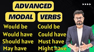 Improve Your English Daily  Advanced Modal Verbs  English Speaking Practice [upl. by Bartholomeus523]