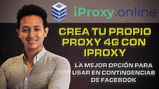 iProxy  CREA tu propio PROXY 4G para CONTINGENCIAS en FACEBOOK [upl. by Pournaras492]