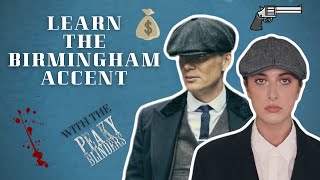 Learn the English Birmingham Accent with the Peaky Blinders [upl. by Attenol]