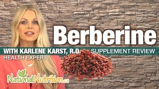 Berberine Benefts Cardiovascular Health Professional Supplement Review  National Nutrition Canada [upl. by Zeph]