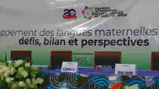 LANCEMENT DU COLLOQUE INTERNATIONAL SCIENTIFIQUE DES 20 ANS [upl. by Cherice]