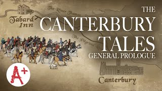 The Canterbury Tales  General Prologue Video Summary [upl. by Locke]