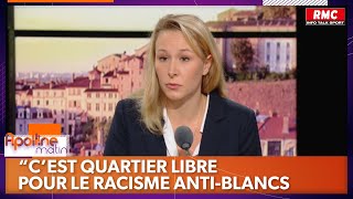 quotCe quil sest passé à Crépol cest du racisme antiblancsquot [upl. by Marijn]