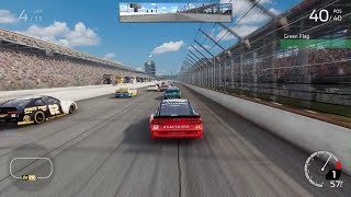 How NASCAR Heat 5 Makes History at Indy [upl. by Nidya664]