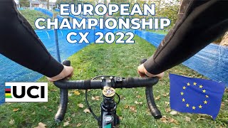 2022 European Championships Cyclocross NAMUR COURSE PREVIEW  GO PRO LAP [upl. by Stevy]