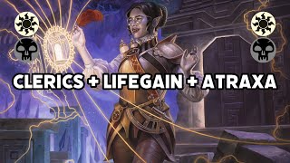 Clerics Lifegain  LCI Standard  MTG Arena [upl. by Ettenaj]