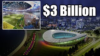 New Canberra Stadium Could Cost 3 BILLION [upl. by Hafinah]