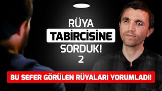 Karabasan Neden Gelir Nasıl Kurtuluruz  Rüya Tabircisine Sorduk 2  Sözler Köşkü [upl. by Liamaj]