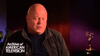 Michael Chiklis discusses The Shield coming to an end  EMMYTVLEGENDSORG [upl. by Pirbhai434]