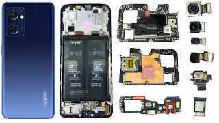 oppo reno 7 5g disassembly  oppo reno 7 5g teardown  oppo reno 7 back cover open  how to change [upl. by Cornie]