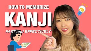 How to learn Kanji  Remembering 1000 Kanji in a month [upl. by Alih]