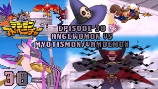 Digimon Adventure PSP  Walkthrough Episode 38  Angewomon vs MyotismonVamdemon [upl. by Noreen]