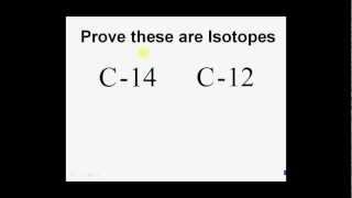 Solving Isotopes in Atoms Protons Neutrons amp Different Forms of the Same Element [upl. by Allertse]