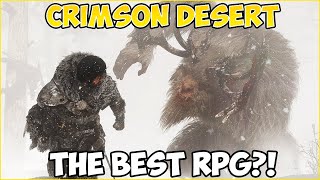 Crimson Desert A Top Upcoming RPG Insights from Gamescom 2024 [upl. by Htes]