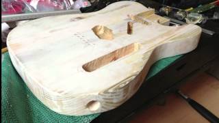 Build a Telecaster guitar in 18 easy steps [upl. by Joelly]