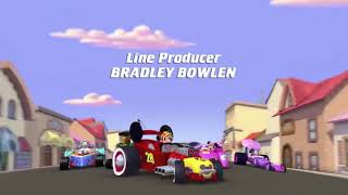 Mickey And The Roadster Racers End Credits [upl. by Kciderf]