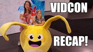 What Happened at VidCon 2017  Babyteeth More [upl. by Rennat]