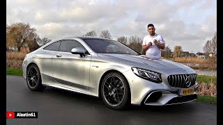 The 2020 MercedesAMG S63 4Matic Coupe  612hp 900nm  NEW FULL Review Interior Exterior Revs [upl. by Ahsinac]