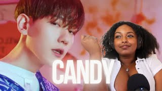 EXO BAEKHYUN 백현  CANDY MV  REACTION  OOO THIS MAN [upl. by Ardua602]