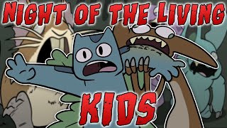 Pokemon Nekoama Comic Dub  NIGHT OF THE LIVING KIDS  Parts 13 [upl. by Shellans]