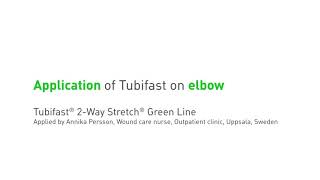 Learn how to apply Tubifast on the elbow [upl. by Sharai]