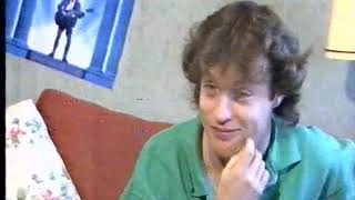 Angus Young Interview on Sounds 1986 [upl. by Remo]