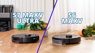 Roborock S7 MaxV Ultra vs S6 MaxV  Should You Still Go For Old MaxV [upl. by Morlee]