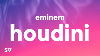 Eminem  Houdini Lyrics [upl. by Haletta950]