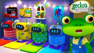 Dreaming of a Tidy Garage  Geckos Garage  Trucks For Children  Cartoons For Kids [upl. by Tlaw]