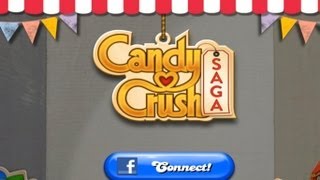 Candy Crush Saga Gameplay Trailer HD [upl. by Estes101]