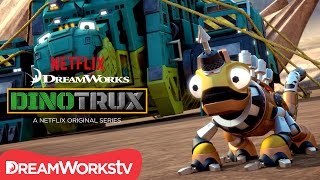 ClickClack vs The Slamtools  DINOTRUX [upl. by Jotham55]