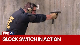 ATF shows how a Glock Switch works [upl. by Bolen565]