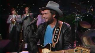 Merle Haggard  quotOkie From Muskogees Comin Homequot Live from Austin TX [upl. by Rodmann]