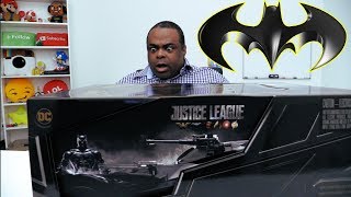 WOW The ULTIMATE BATMOBILE Unboxing [upl. by Eittel687]