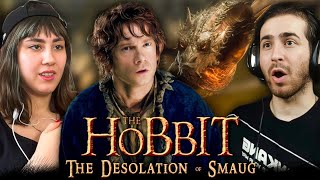 Watching The Hobbit The desolation of Smaug for the first time [upl. by Anerres]